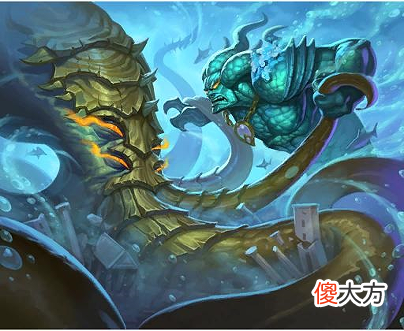 【游戏迷】中立巨型之战！背后竟是纳迦的阴谋？！【炉石风云录】