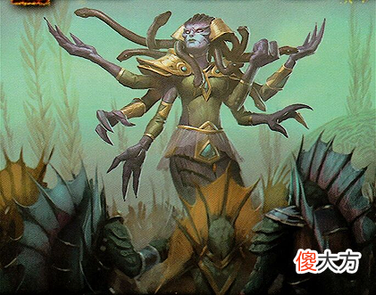 【游戏迷】中立巨型之战！背后竟是纳迦的阴谋？！【炉石风云录】