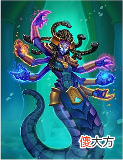 【游戏迷】中立巨型之战！背后竟是纳迦的阴谋？！【炉石风云录】