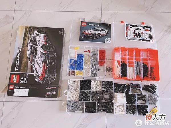 【就爱时尚】LEGO 篇四十二：6岁宝宝也能搭建的千粒级车模—乐高机械组保时捷911赛车42096华丽定妆