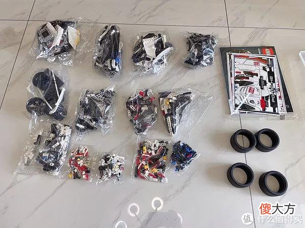 【就爱时尚】LEGO 篇四十二：6岁宝宝也能搭建的千粒级车模—乐高机械组保时捷911赛车42096华丽定妆