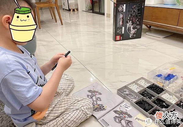 【就爱时尚】LEGO 篇四十二：6岁宝宝也能搭建的千粒级车模—乐高机械组保时捷911赛车42096华丽定妆