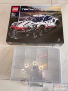 【就爱时尚】LEGO 篇四十二：6岁宝宝也能搭建的千粒级车模—乐高机械组保时捷911赛车42096华丽