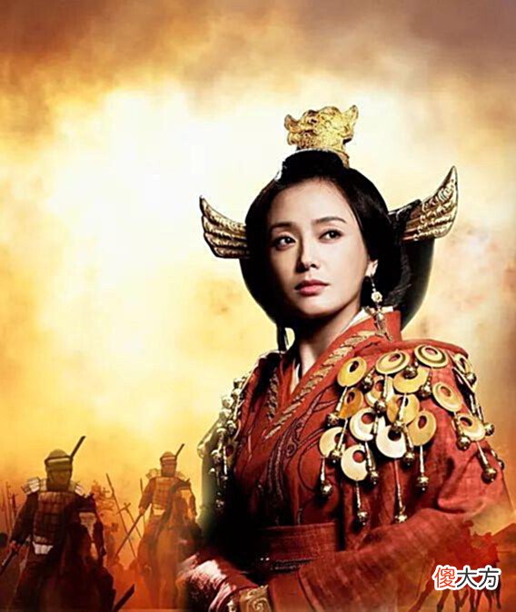 【爱历史】汉初政坛上的四大女明星之首——吕雉