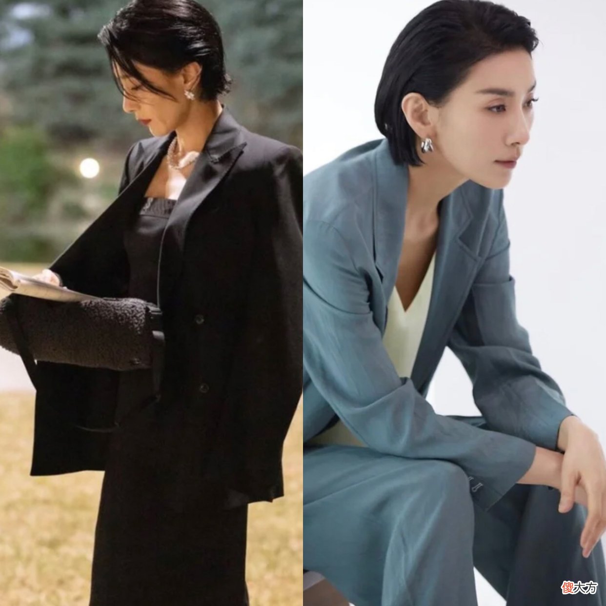 【时尚一点】优雅到老的女人：除了要选对发型，还得打扮得体