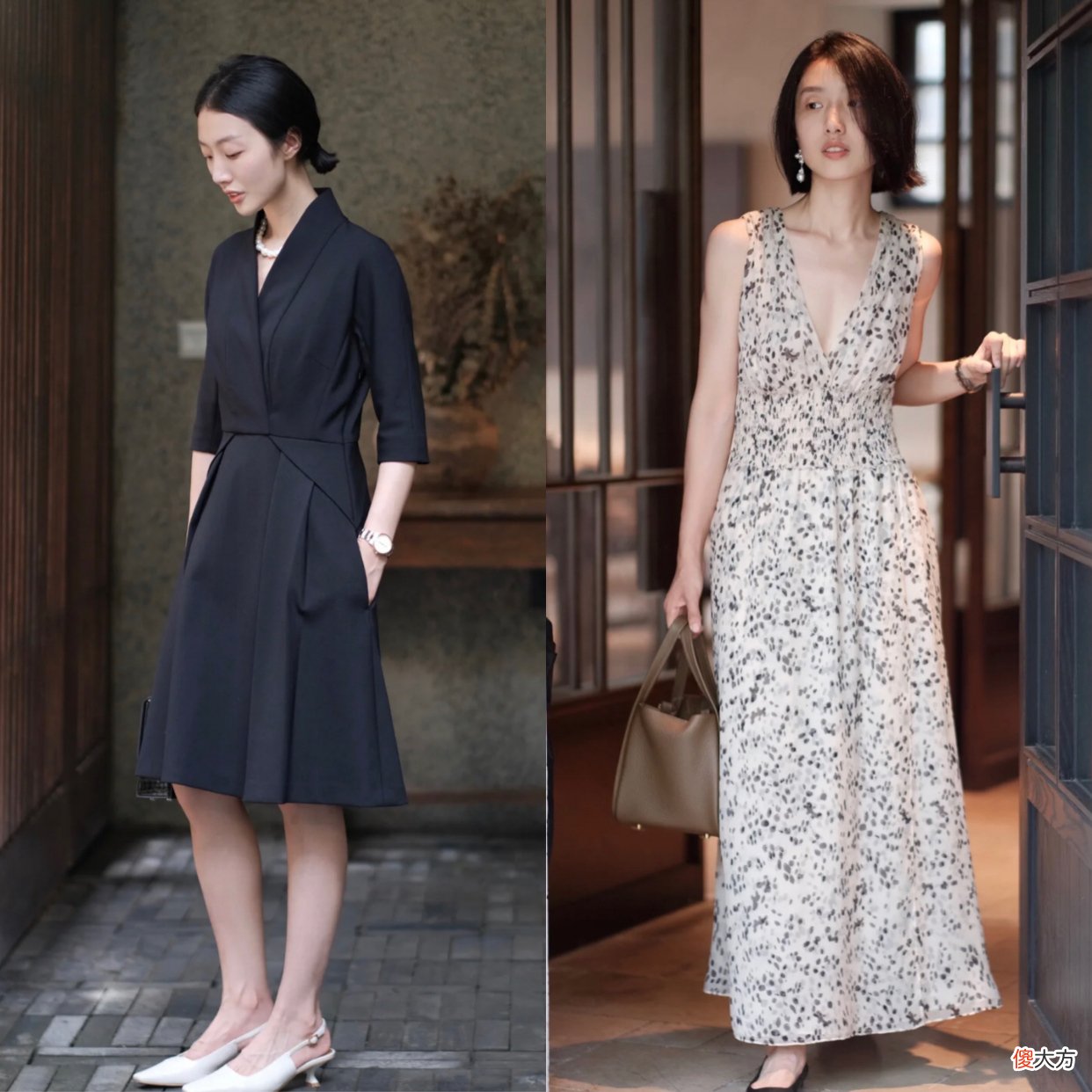 【时尚一点】优雅到老的女人：除了要选对发型，还得打扮得体