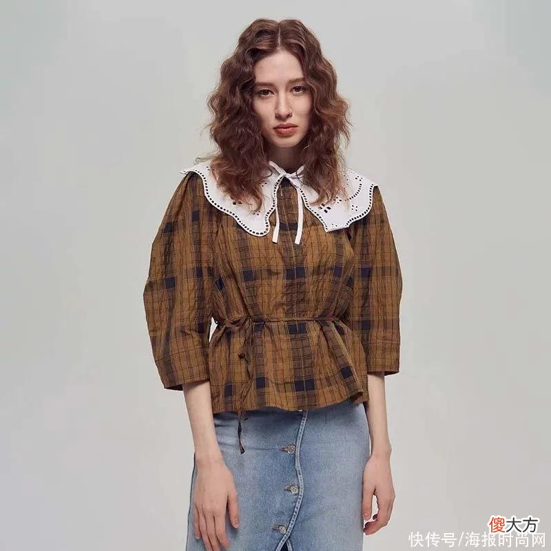 【就爱时尚】不像小碎花容易显得“村”，又有夏日氛围，今年再度流行的格子才是最时髦的