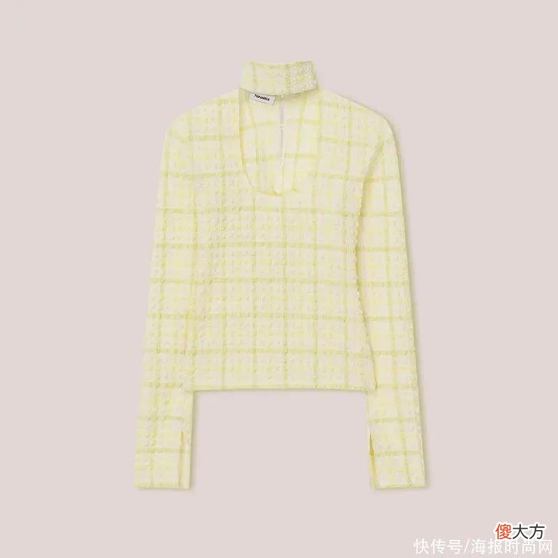 【就爱时尚】不像小碎花容易显得“村”，又有夏日氛围，今年再度流行的格子才是最时髦的
