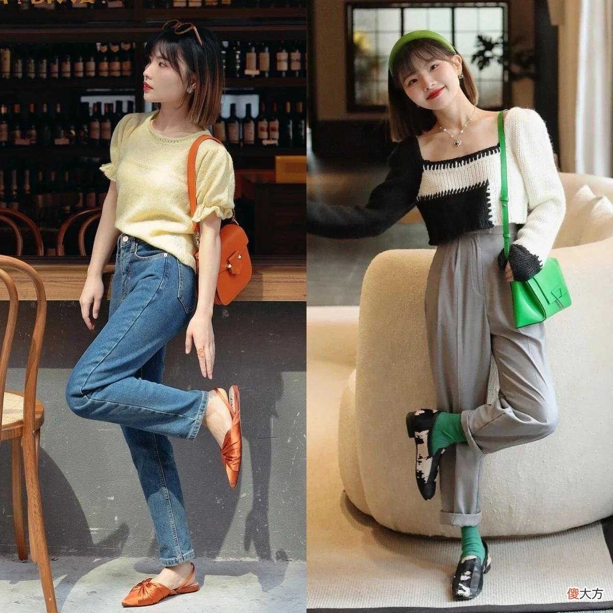 【时尚一点】小个子不管穿裙子还是裤子，最好避免这3个“长度”，否则很显矮