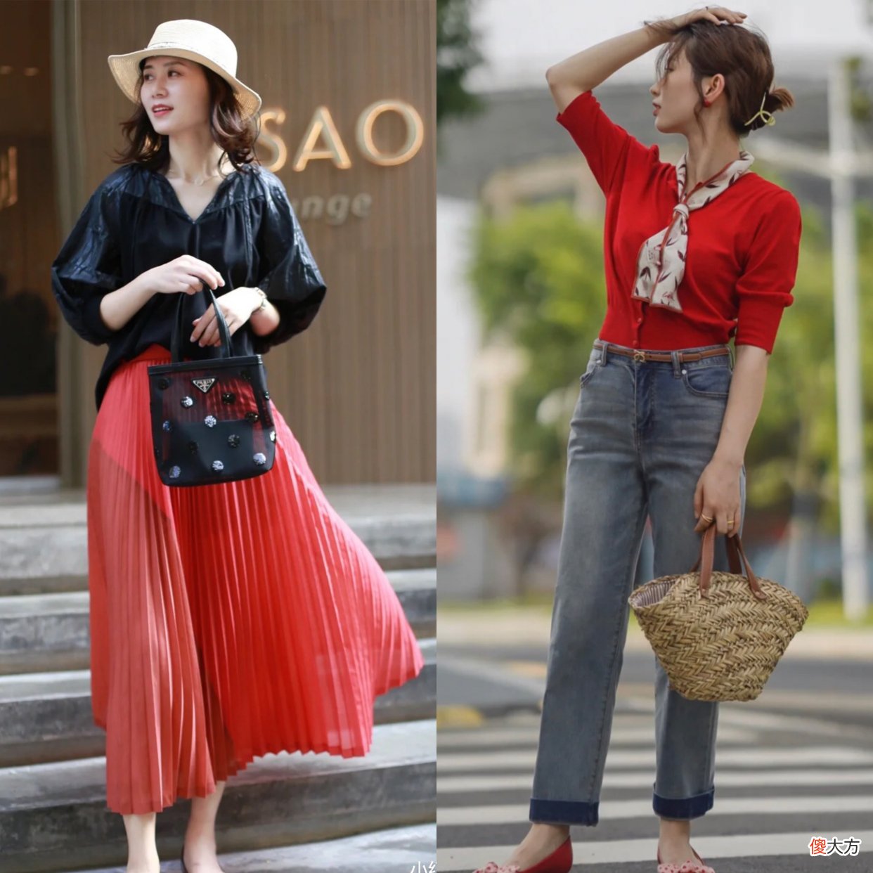 【时尚一点】女人过了40岁，少穿黑白灰，今年流行这4个高级色，显白洋气