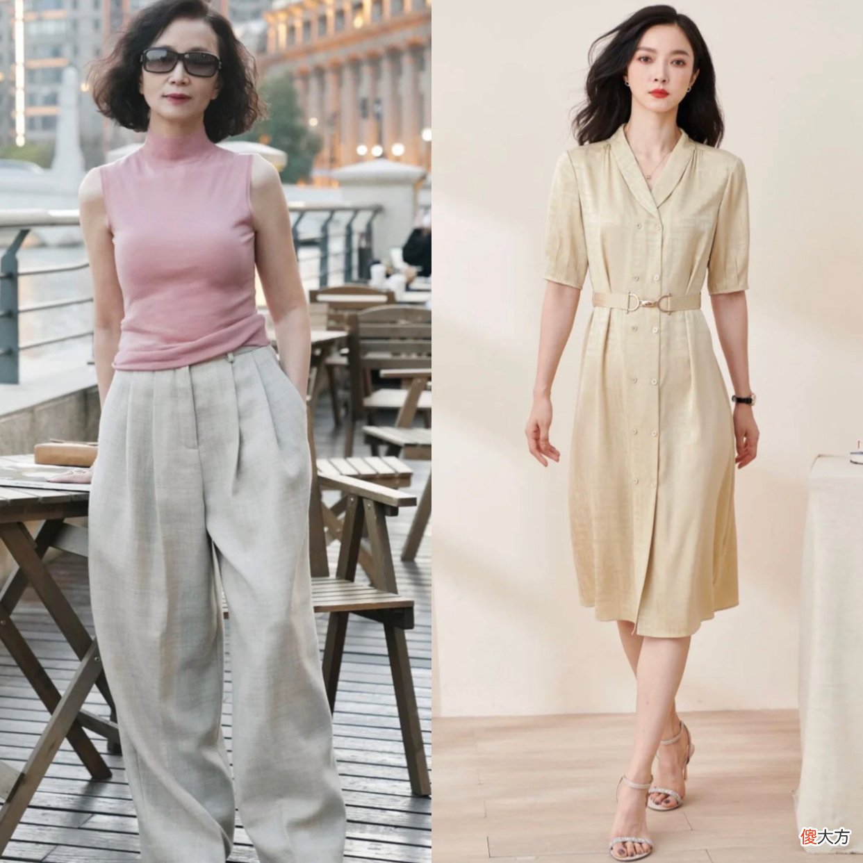 【时尚一点】女人过了40岁，少穿黑白灰，今年流行这4个高级色，显白洋气