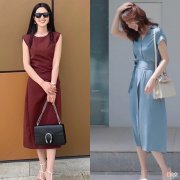 【时尚一点】女人过了40岁，少穿黑白灰，今年流行这4个高级色，显白洋气