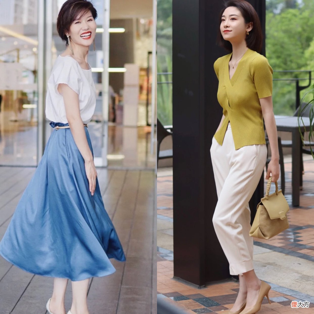 【时尚一点】女人过了40岁，少穿黑白灰，今年流行这4个高级色，显白洋气