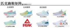 【就爱时尚】PEAK匹克跑鞋矩阵 推荐