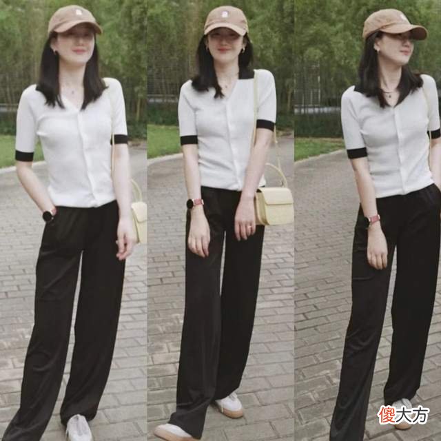 【时尚一点】温柔小姐姐穿“白色针织衫”！搭半裙和裤子都美，气质魅力无法挡