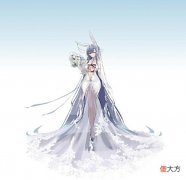 【游戏世界】碧蓝航线:UR花园婚纱正面造型公开比大凤婚纱还离谱的战斗服