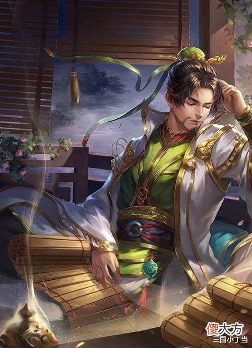 【游戏世界】他被杀一刀摸九牌,一个回合出十张杀,还自带强化“七星”牌库