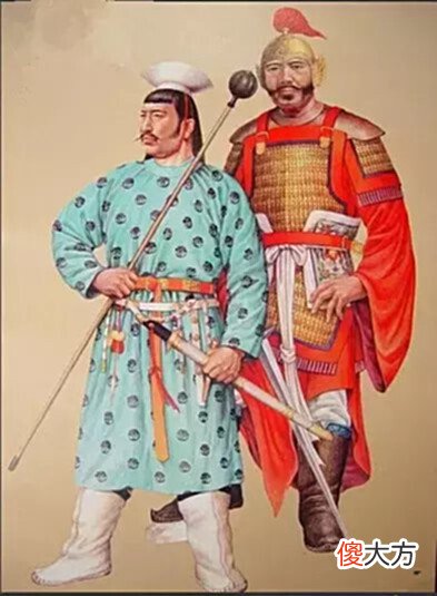 【爱历史】中国历代军服复原效果图,开眼界了