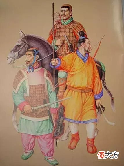 【爱历史】中国历代军服复原效果图,开眼界了