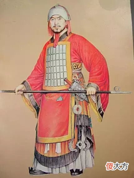 【爱历史】中国历代军服复原效果图,开眼界了