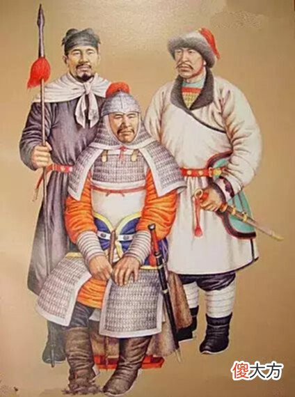 【爱历史】中国历代军服复原效果图,开眼界了