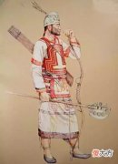 【爱历史】中国历代军服复原效果图,开眼界了