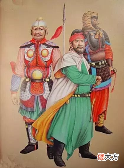 【爱历史】中国历代军服复原效果图,开眼界了