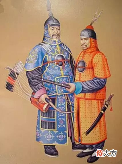 【爱历史】中国历代军服复原效果图,开眼界了