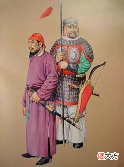 【爱历史】中国历代军服复原效果图,开眼界了