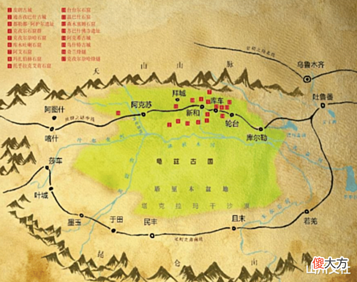 【爱历史】两千年前,中国之所以非得控制住西域,完全是被逼无奈