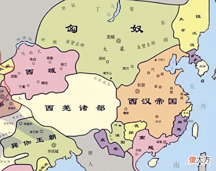 【爱历史】两千年前,中国之所以非得控制住西域,完全是被逼无奈