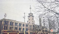【爱历史】老照片:上世纪80年代的江苏常州,红星剧院、迎春市场、花园新村