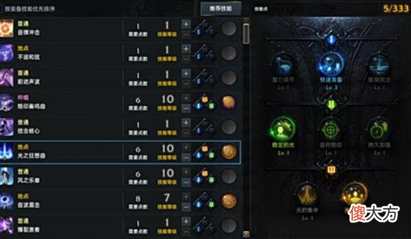 【游戏世界】《失落的方舟》吟游诗人技能加点推荐