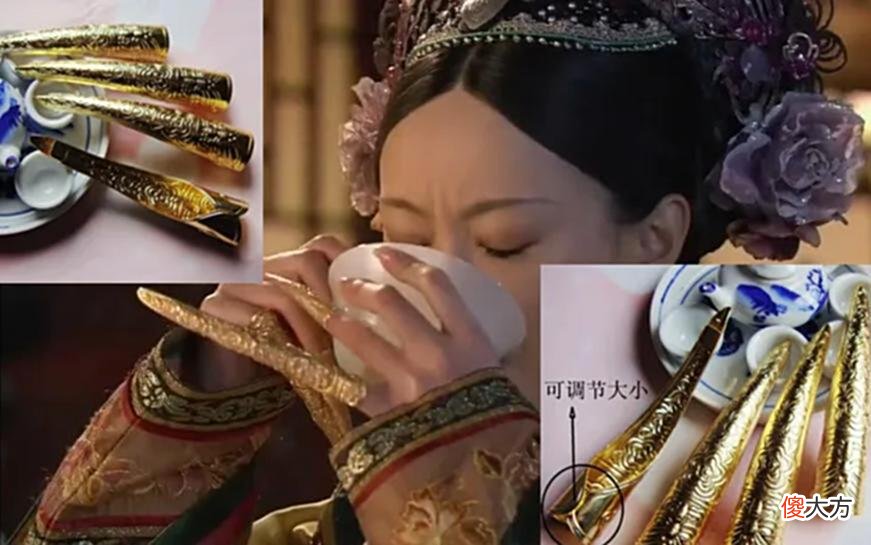 【爱历史】清朝嫔妃为什么要带长长的指甲,原因有以下3个