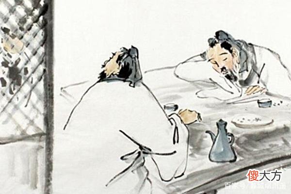 【历史故事】刘禹锡作诗答谢白居易，写出无限的辛酸和愤懑，颈联乃是千古名句