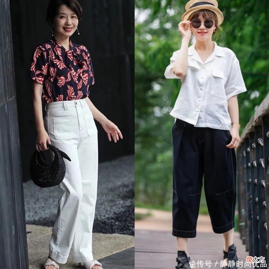 【时尚一点】如何从大妈逆袭成女神？50岁女人掌握3个时尚法则，气质出众