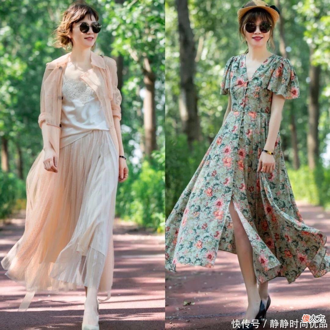 【时尚一点】如何从大妈逆袭成女神？50岁女人掌握3个时尚法则，气质出众