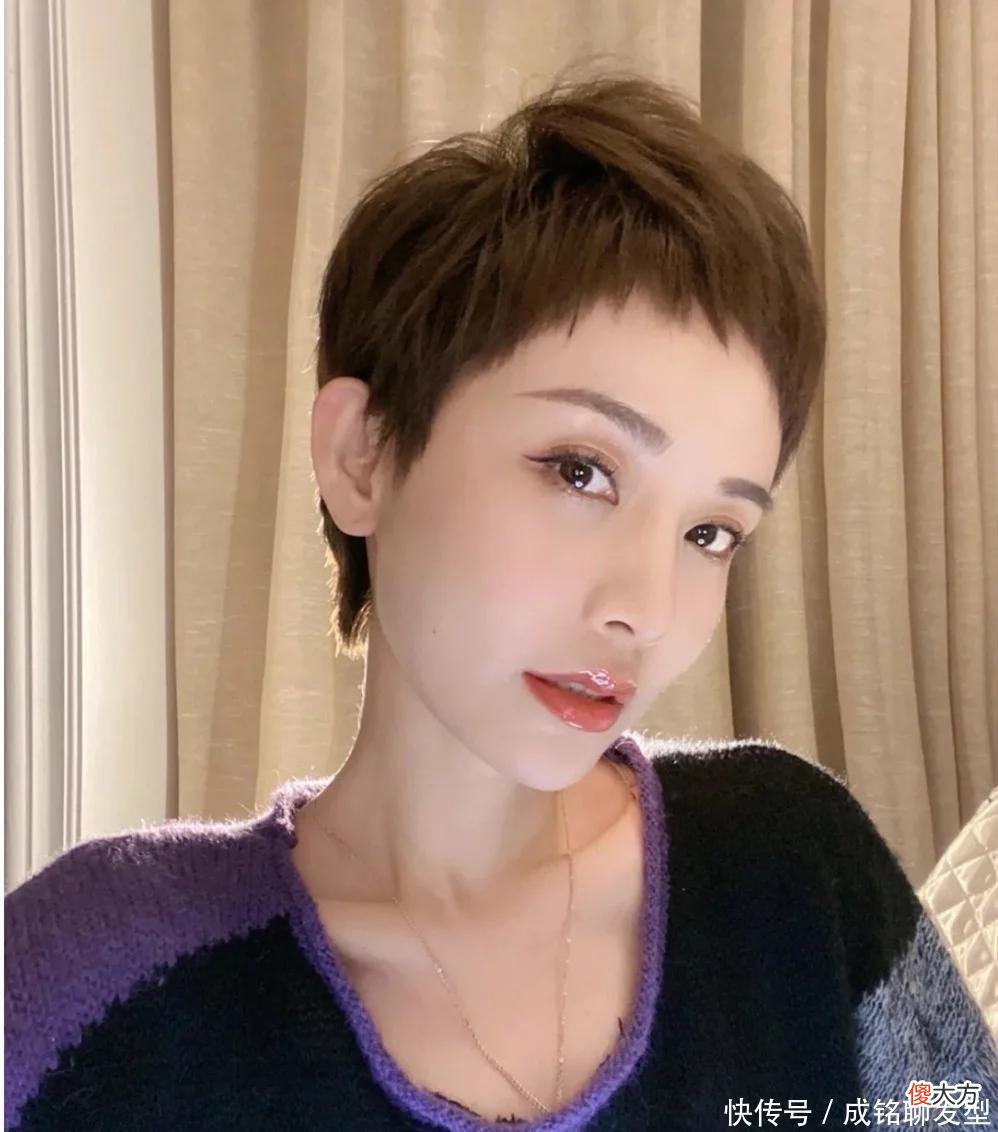 【时尚一点】头发稀少适合什么发型？10款时髦大气的流行发型，既显发量又有型