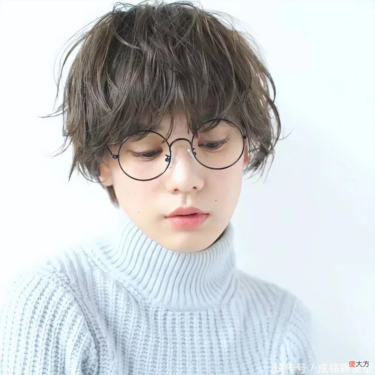【时尚一点】头发稀少适合什么发型？10款时髦大气的流行发型，既显发量又有型