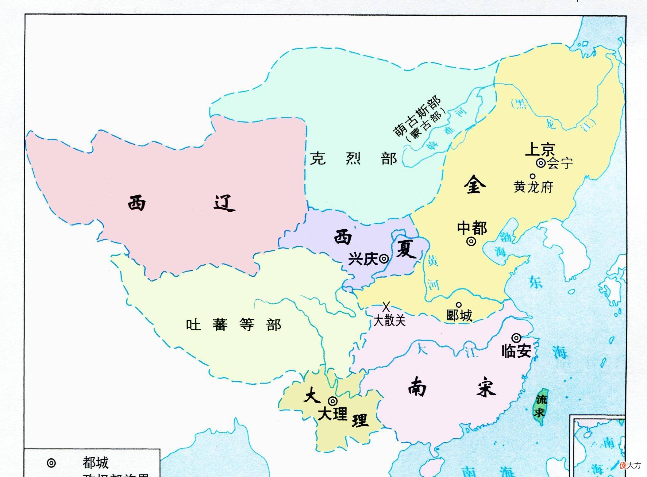 【爱历史】宋朝是分为南宋和北宋吗？为什么？