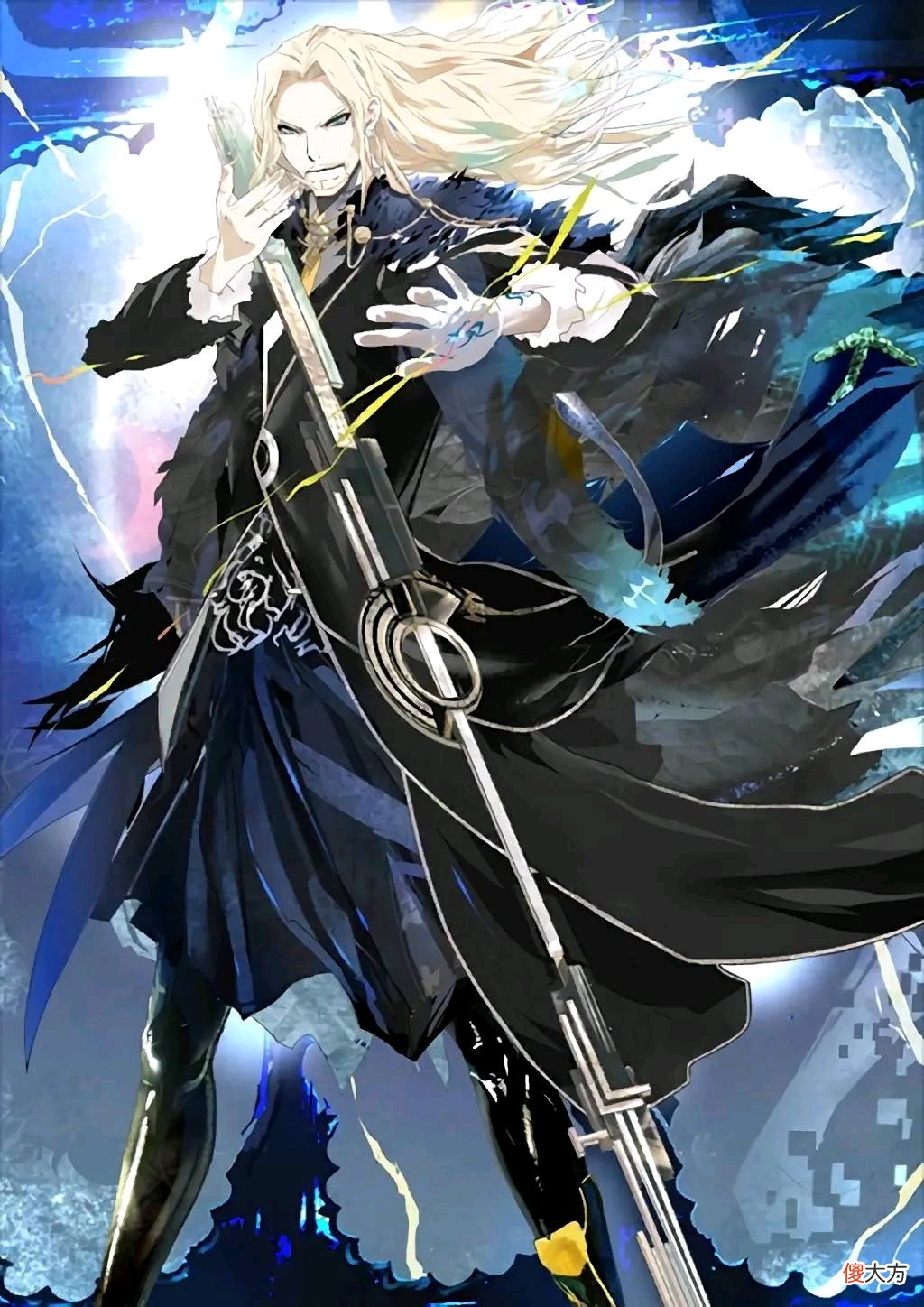 【游戏迷】FGO:一宝大公强度如何?二宝状态下为蓝卡之王!