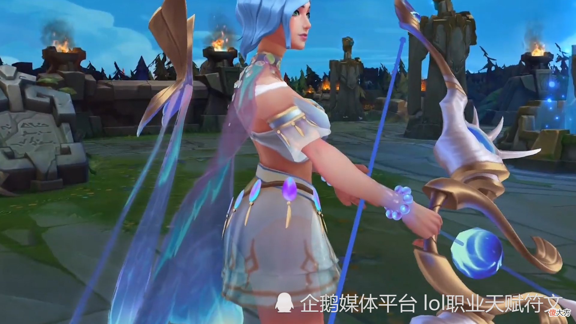 【游戏世界】LOL手感炸裂的6款皮肤 第一个本是普通皮肤 却被玩家认为是T0