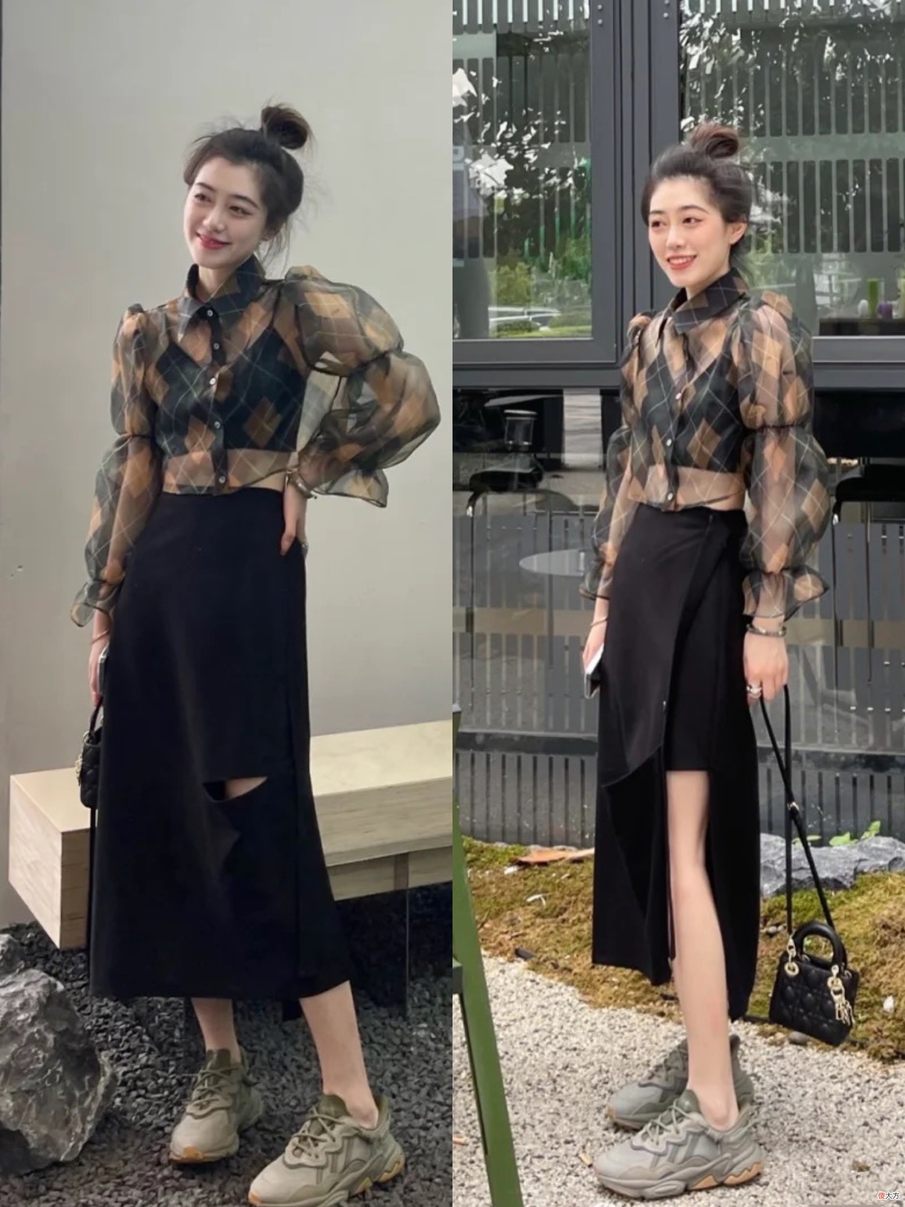 【就爱时尚】夏天别总穿T恤，优雅的女人更偏爱“衬衫”，时髦精致、温和贵气