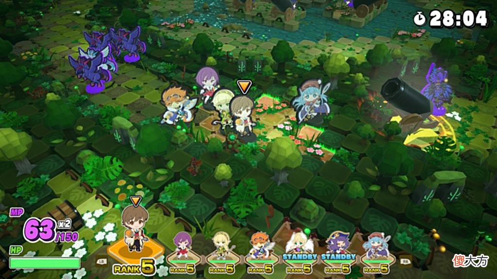【游戏迷】本格SRPG《剑与魔法与学园任务》将于9月8日发售