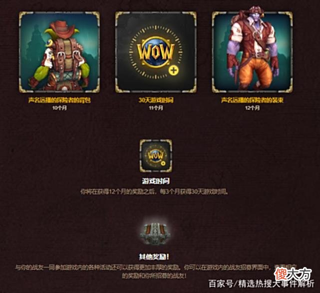 【游戏迷】魔兽世界TBC：排骨怎么不冲月卡免费玩转魔兽世界