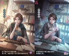 【就爱时尚】闪耀暖暖：媚而不妖、艳而不俗，限时阁【烟容曳影】即将开放