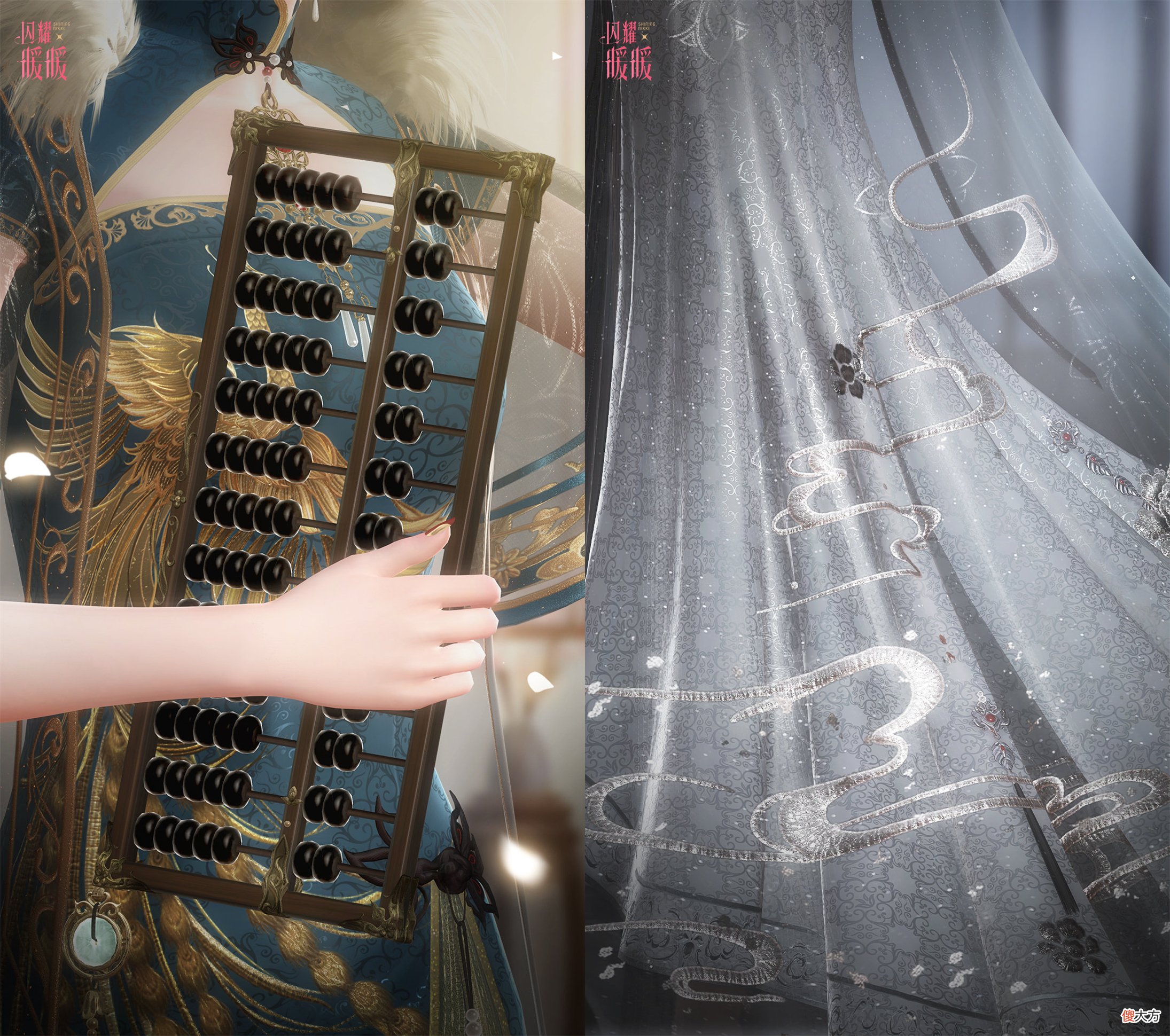 【就爱时尚】闪耀暖暖：媚而不妖、艳而不俗，限时阁【烟容曳影】即将开放