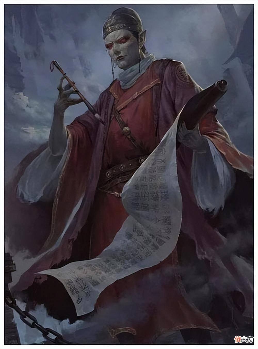 【爱历史】李世民游地府时，十殿阎君为何对他毕恭毕敬？看看他的前身是谁