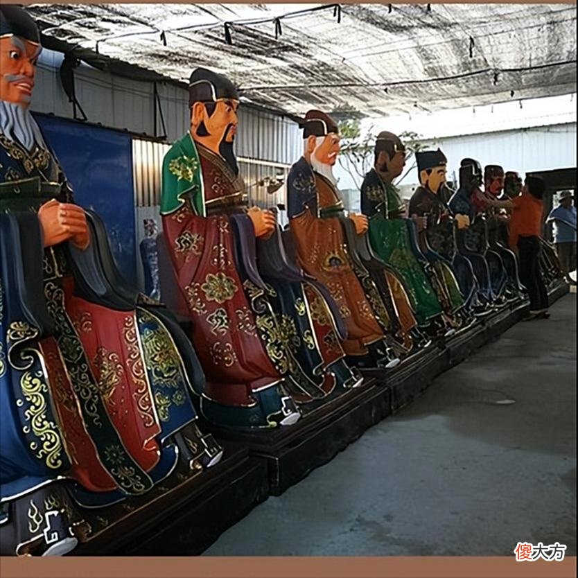【爱历史】李世民游地府时，十殿阎君为何对他毕恭毕敬？看看他的前身是谁