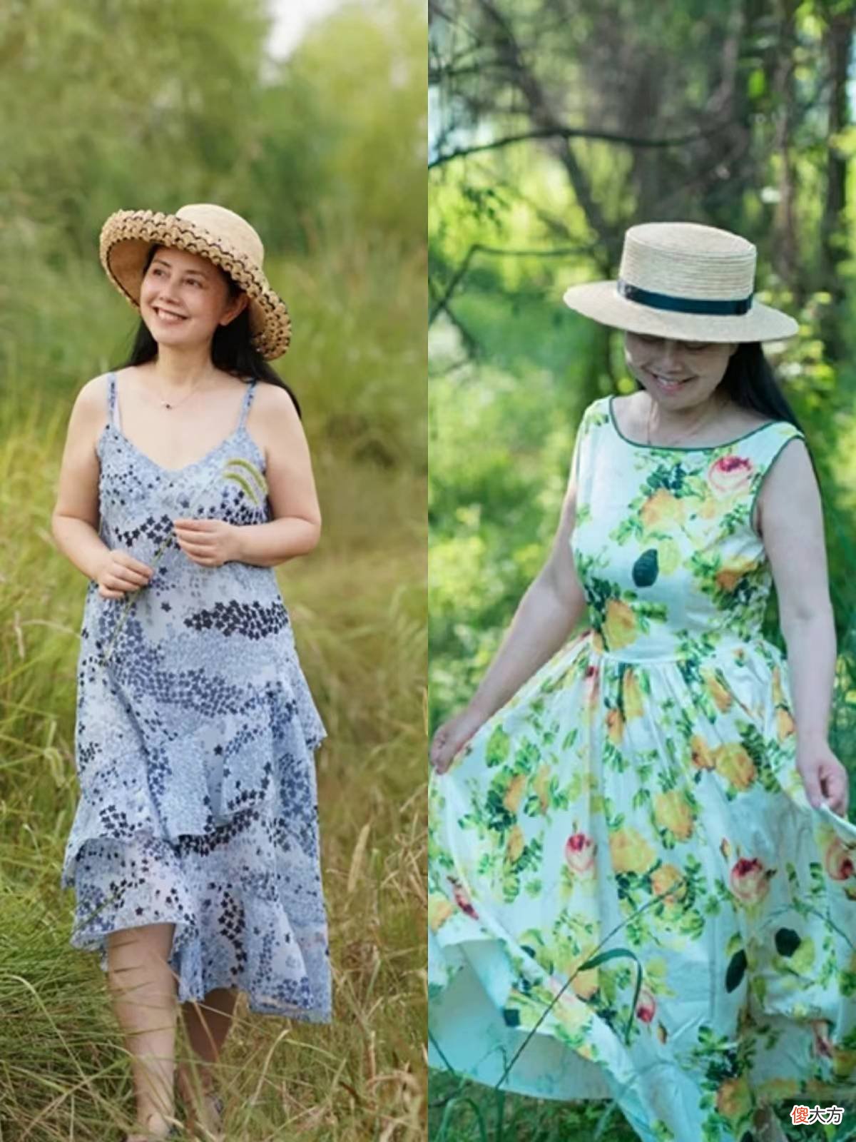 【时尚一点】这才是妈妈辈该会的搭配，“过膝裙＋帽子”，出门轻松穿出女神范